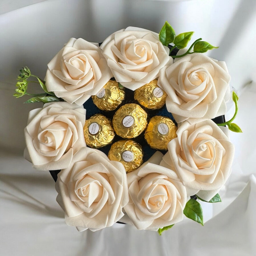 Ferrero-round Box